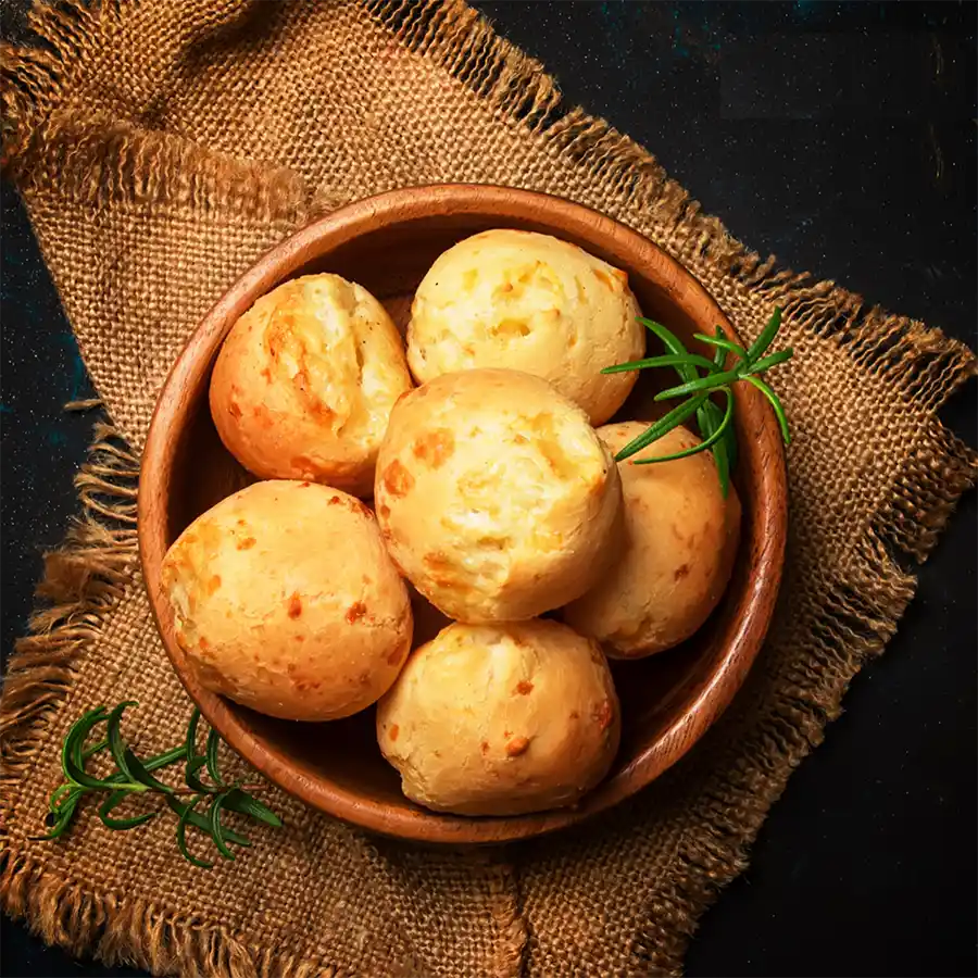 Pão de queijo