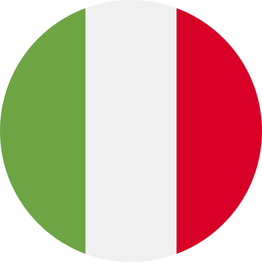 Bandera Italia